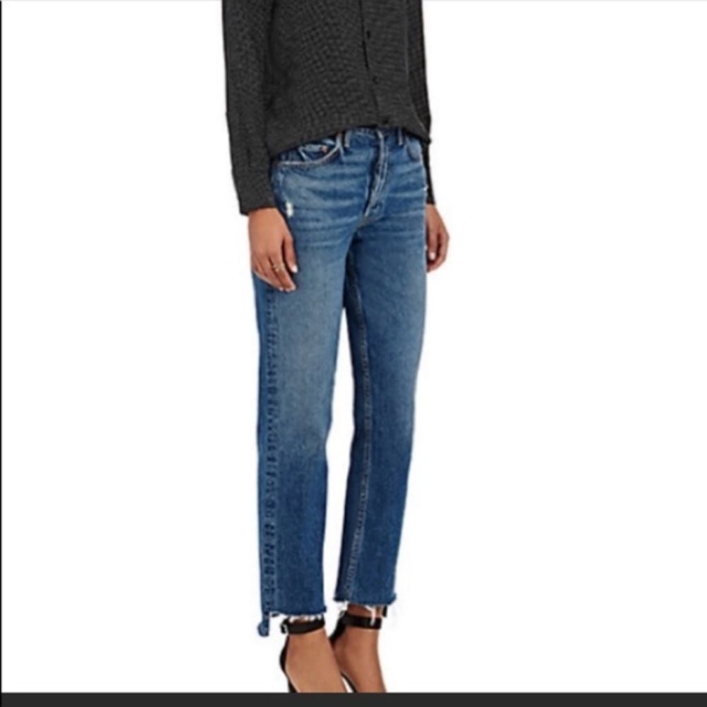Helena Straight Leg Jean